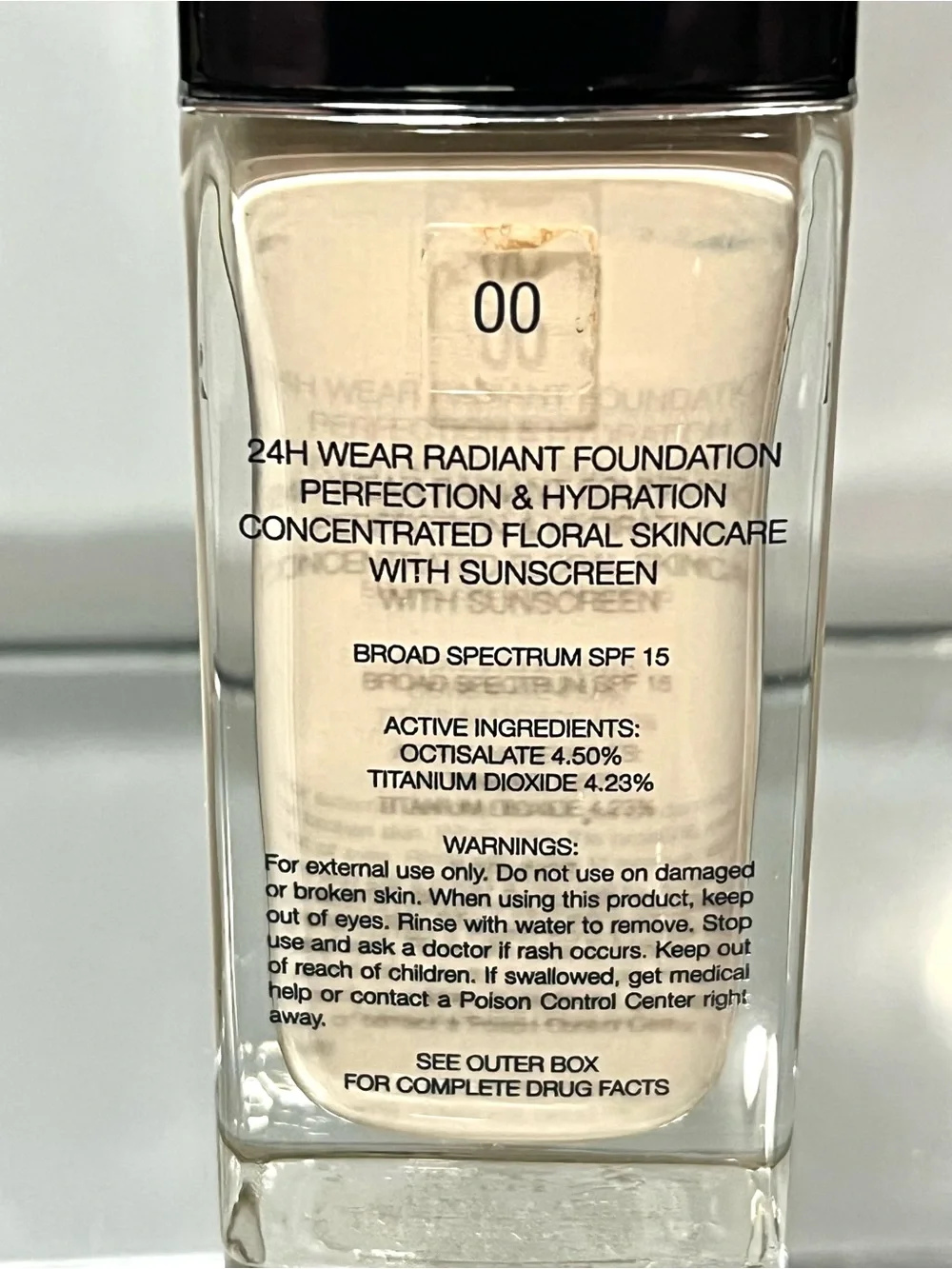 Dior Forever Skin Glow Foundation 00
